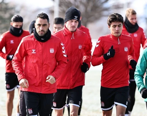 Sivasspor'da Antep Maçı Hazırlıkları Başladı! 