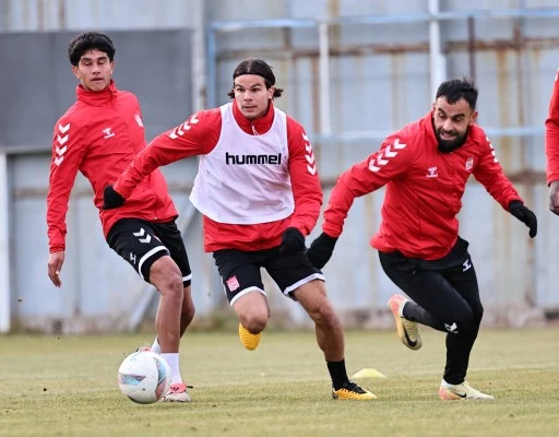 Sivasspor’da İzin Bitti İdmanlar Başladı