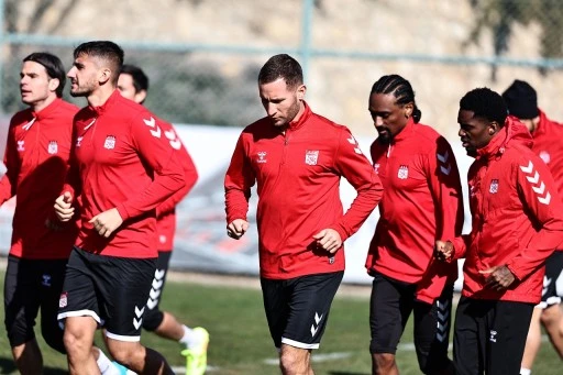 Sivasspor, Gaziantep Maçına Hazır