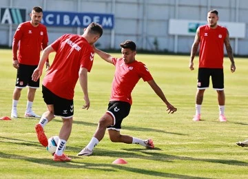 Sivasspor Hazırlıklarını Sürdürüyor!