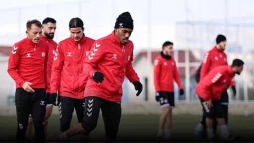 Sivasspor, Kayseri Maçına Hazır! 