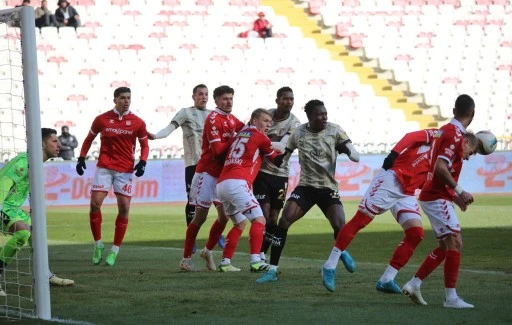 Sivasspor Kupada da Yok!