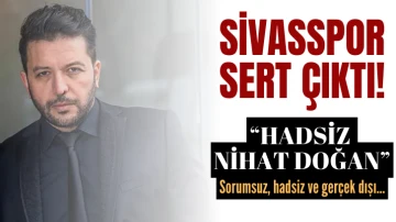 Sivasspor Sert Çıktı! “Hadsiz Nihat Doğan”