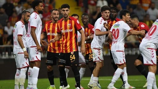 Sivasspor'un Kayserispor Karşısında İlk 11'i! 