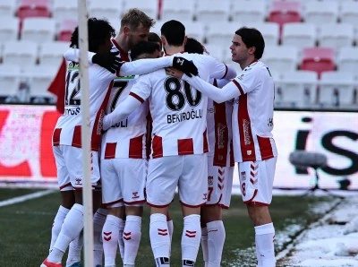 Sivasspor zirveye oturdu!