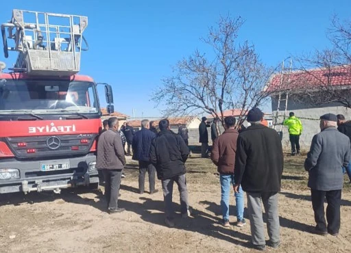 Sobadan sızan gazdan zehirlenip öldü