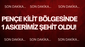 SON DAKİKA: Pençe Kilit Bölgesinde 1 Askerimiz Şehit Oldu! 