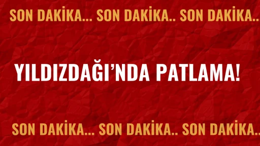 Son Dakika: Sivas Yıldız Dağı'nda Patlama Meydana Geldi!