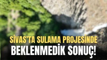 Sulama Projesinde Beklenmedik Sonuç!