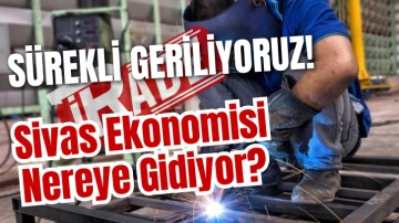 Sürekli Geriliyoruz! Sivas Ekonomisi Nereye Gidiyor?