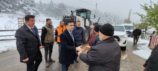 Suşehri Kaymakamı Yıldız köy ziyaretinde bulundu