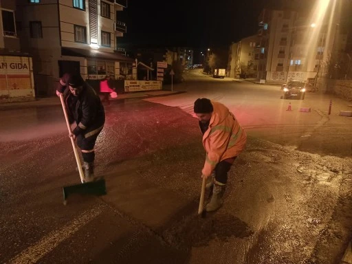 Suşehri'nde bahar temizliği yapıldı