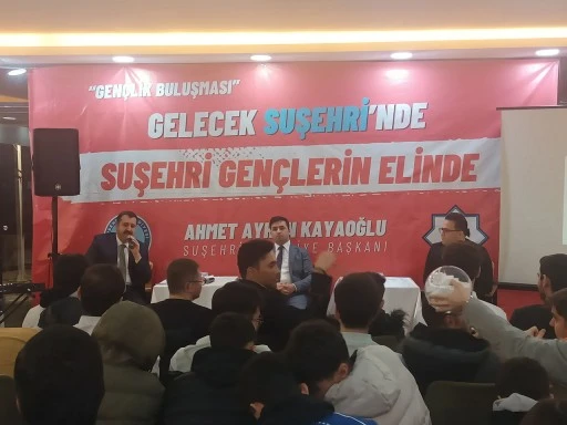 Suşehri'nde &quot;Gençlik Buluşması&quot; programı düzenlendi