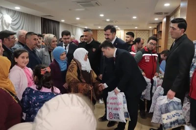 Suşehri'nde şehit aileleri ve gaziler iftarda buluştu