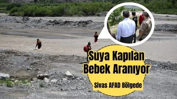 Suya Kapılan Bebek Aranıyor