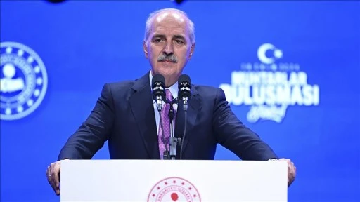 TBMM Başkanı Kurtulmuş: Türkiye için Zorunluluktur 