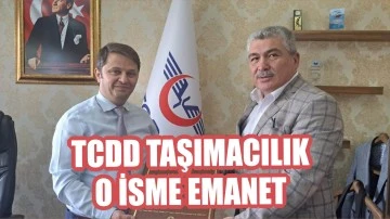 TCDD Taşımacılık O İsme Emanet 