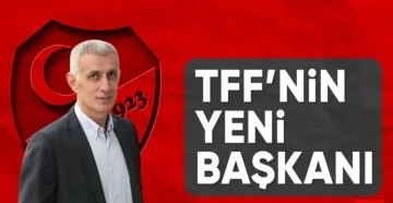 TFF’nin Yeni Başkanı Hacıosmanoğlu Oldu