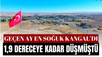 Türkiye'de Ağustos'ta En Düşük Sıcaklık Kangal'da Kaydedildi