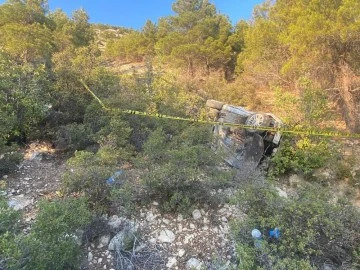 Uçuruma Yuvarlanan Genç Kadın Yaşamını Yitirdi 