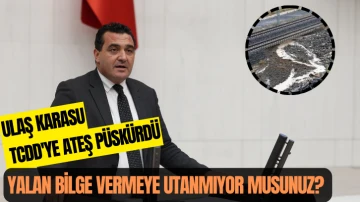 Ulaş Karasu TCDD'ye Ateş Püskürdü: Yalan Bilge Vermeye Utanmıyor Musunuz? 