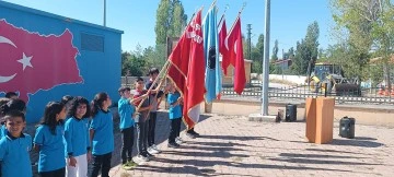 Ulaş'ta İlköğretim Haftası Etkinliği Düzenlendi