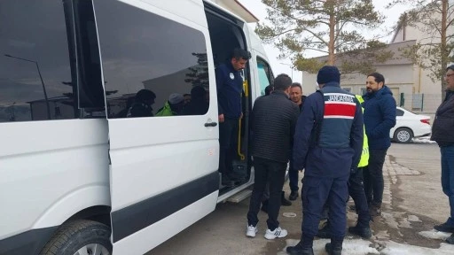 Ulaş'ta öğrenci servisleri denetlendi