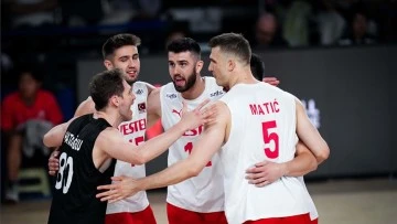 Voleybol Erkek Takımı Macaristan'ı Ağırlayacak