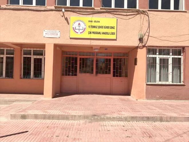 Anadolu lisesi binası yenilenecek