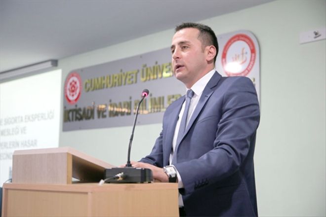 CÜ´de Sigortacılık Bilgilendirme Günü 