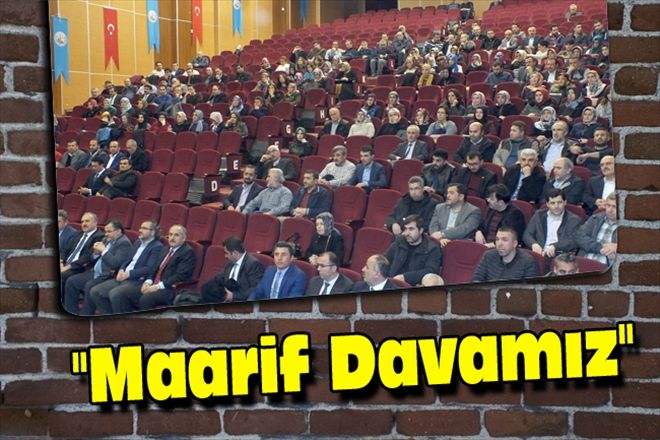 "Maarif Davamız"