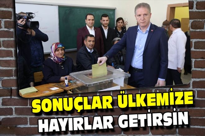 SONUÇLAR ÜLKEMİZE HAYIRLAR GETİRSİN