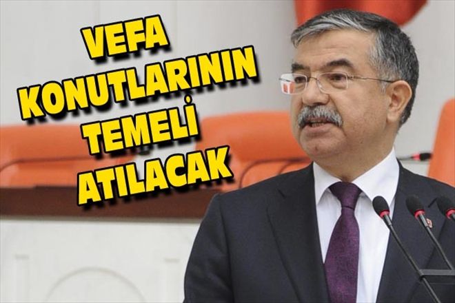 VEFA KONUTLARININ TEMELİ ATILACAK