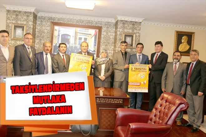 TAKSİTLENDİRMEDEN MUTLAKA FAYDALANIN