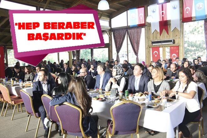 "HEP BERABER BAŞARDIK"
