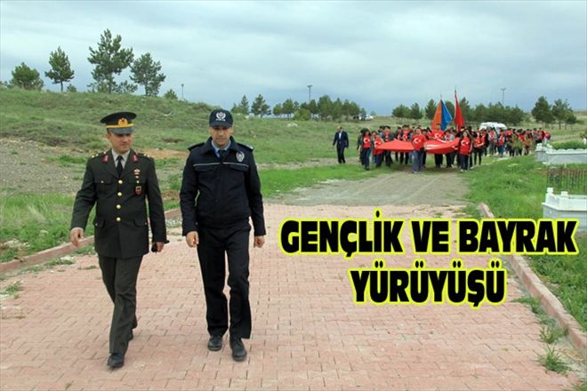 GENÇLİK VE BAYRAK YÜRÜYÜŞÜ