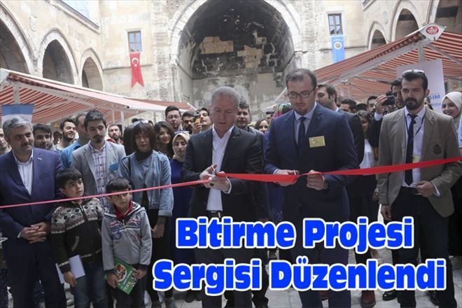 Bitirme Projesi Sergisi Düzenlendi