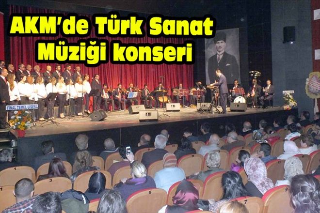 AKM´de Türk Sanat Müziği konseri
