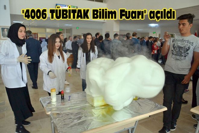 "4006 TÜBİTAK Bilim Fuarı" açıldı