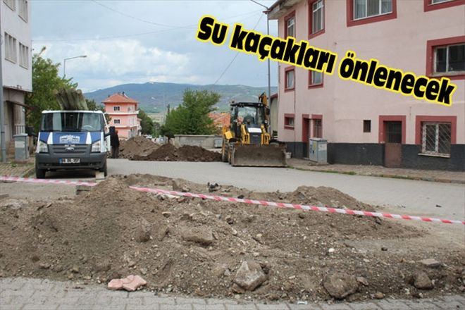 SU KAÇAKLARI ÖNLENECEK