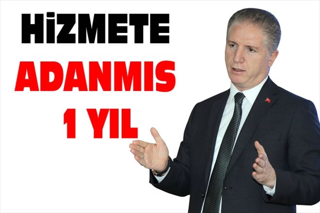 HiZMETE ADANMIS 1 YIL