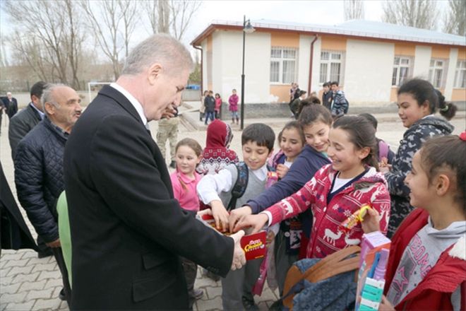 "KÖYLERİMİZ DÜNDEN DAHA GÜZEL"