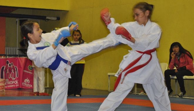 Karate liginde 4. periyot 