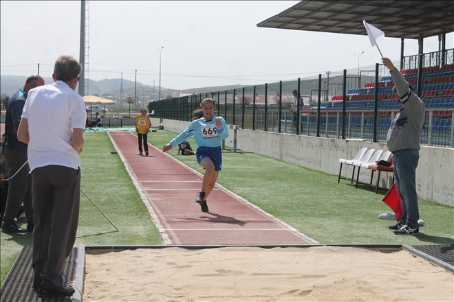 Atletizm 4. Bayrak yarışmaları yarın