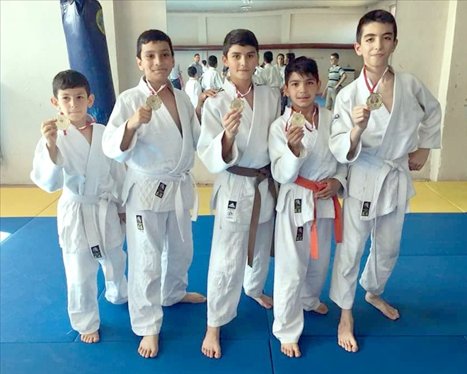 ?Minikler Judo İl Birinciliği? tamamlandı