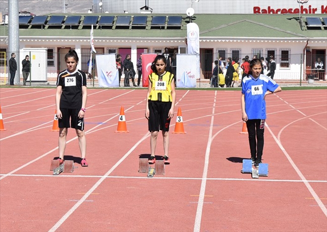 En Hızlı Sporcular Seçilecek