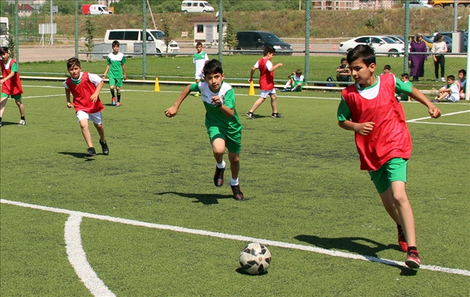 Futbol Turnuvasında Final Günü