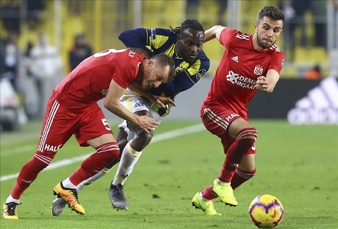 Kupada Sivasspor İle Fenerbahçe Karşılaşacak