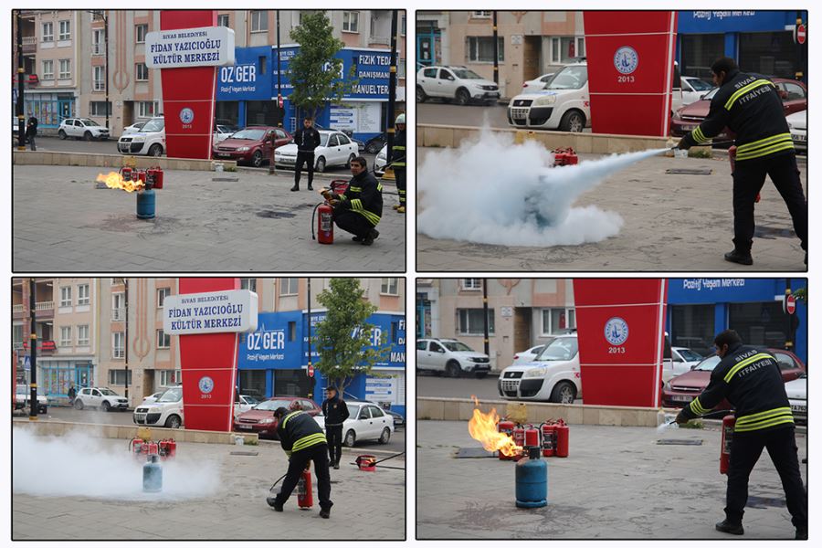 Acil Durum Eğitimi Verildi