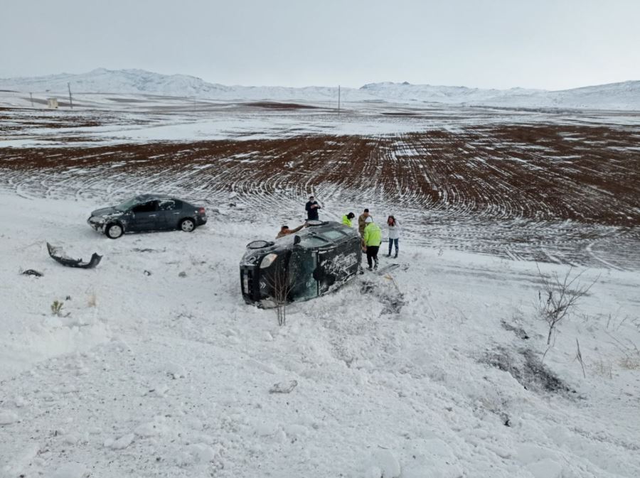 Kar Sürgünü Kazalara Neden Oldu